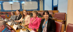 13. maj 2024. Delegacija Odbora za evropske integracije na XIX sastanku KOSAP
